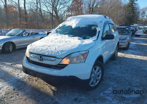 2008 Honda Cr-V Ex-L из США, поврежденный, VIN 5J6RE48788L037982